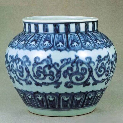 潛江宣德時(shí)期青花瓷一般值多少錢(qián)？