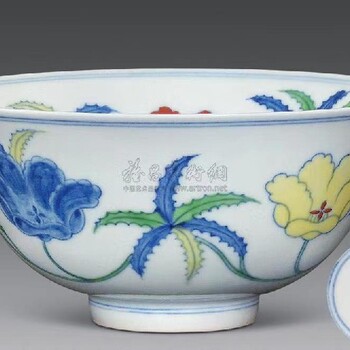 黑龍江成化斗彩瓷器款識真品圖片