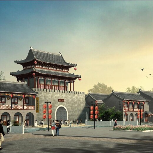 贵州哪里有中式建筑设计施工方案