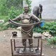 民俗小吃雕塑圖