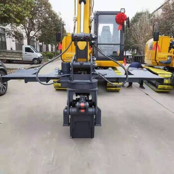 挖機屬具挖改換枕機挖掘機兩用鐵路換枕機