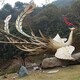 不銹鋼鳳凰雕塑廠家圖