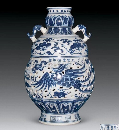 黄浦宣德时期青花瓷拍卖成交价格