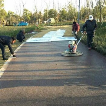 压花年艺术类地坪,艺术压花地坪材料施工