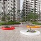 大型玻璃鋼樹池座椅圖