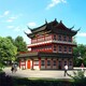 古建圖紙設計聯系方式圖