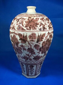 馬鞍山元代釉里紅目前市場價格
