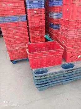 江蘇泰州回收出售托盤周轉箱錯位筐折疊筐