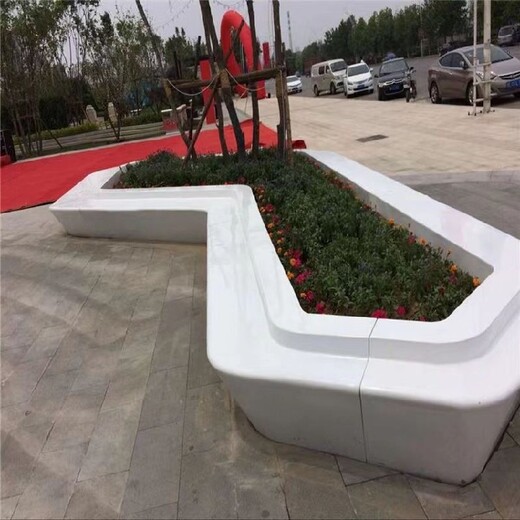 樹脂玻璃鋼樹池座椅景觀小品