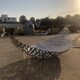 地產(chǎn)不銹鋼鏤空樹(shù)葉雕塑藝術(shù)品展示圖