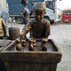 民俗小吃雕塑定制廠家圖