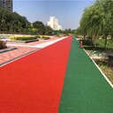 荊州市住宅園林彩色透水露骨料路面工程，地坪鈍化劑供應(yīng)價格