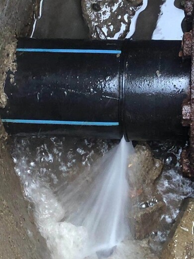 惠城區市政地埋管道漏水檢測,市政地埋管道漏水檢測收費標準