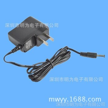 路由器3C標準適配器5V交流變直流電源適配器明為
