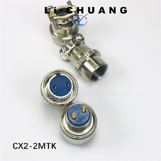 圆形连接器CX2-31CTKCX2气密插头西安骊创新品