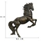 玻璃鋼馬雕塑制作廠家圖