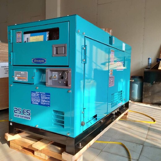 温州小松二手发电机组发电机回收长期求购