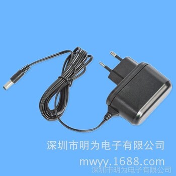 直流電源適配器網(wǎng)絡通信電源適配器12W開關電源適配器mingway