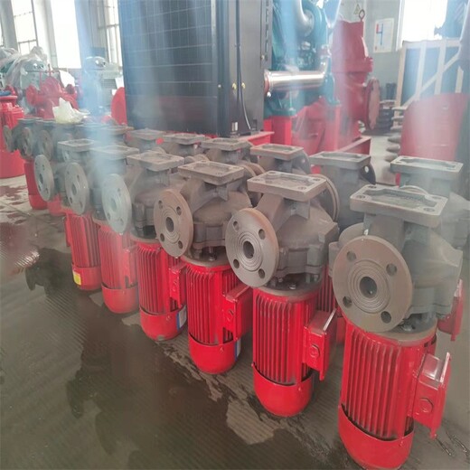 天津XBD-ISG单级单吸式消防泵调试