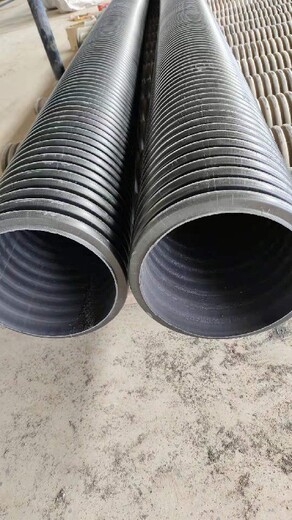 上海供应HDPE双壁波纹管多少钱一米