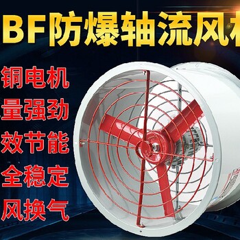 防爆風(fēng)機(jī)軸流風(fēng)機(jī)排管道崗位式CBF-3