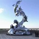 海豚雕塑設(shè)計(jì)圖
