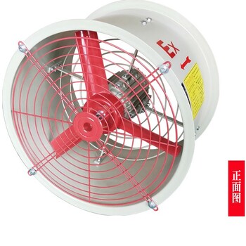 DWEX邊墻風機防雨防爆風機不銹鋼鋼板壁式軸流風機380V
