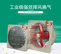 BWEX-350D4边墙式防爆风机方形壁式工业厂房排烟通换气图片