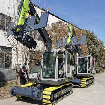 挖改换枕机铁路轨道换枕器挖掘机