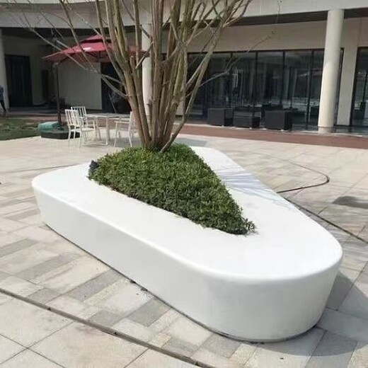 樹脂玻璃鋼樹池座椅工廠