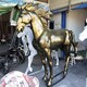 玻璃鋼馬雕塑圖片圖