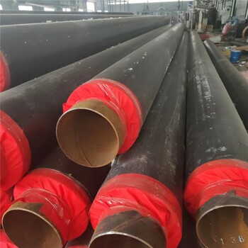 張掖預(yù)制直埋式保溫管制造聚氨酯泡沫預(yù)制直埋保溫管多少錢一米