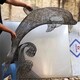 大型不锈钢海豚雕塑图