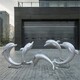 海豚雕塑加工廠家圖