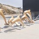 海豚雕塑生產(chǎn)加工圖