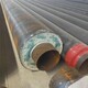 DN100直埋鋼套鋼保溫鋼管預(yù)制直埋式保溫鋼管展示圖