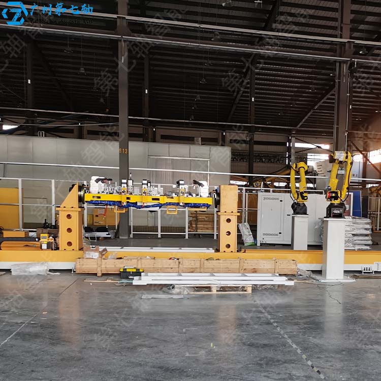 徐州生产焊接变位机尺寸,焊接机器人联动