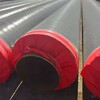 預制直埋鋼套鋼保溫鋼管價格報價硅酸鋁保溫管