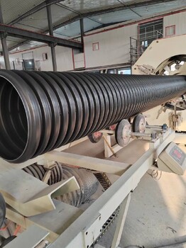 锦州生产HDPE双壁波纹管多少钱一米