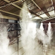 卓翌（喷雾降尘公司）眉山工厂喷雾降尘图片