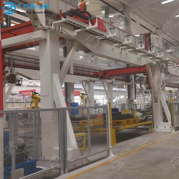 菏泽生产桁架机器人加工,cnc机械手自动上下料