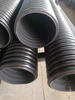 天津塘沽SN8HDPE雙壁波紋管
