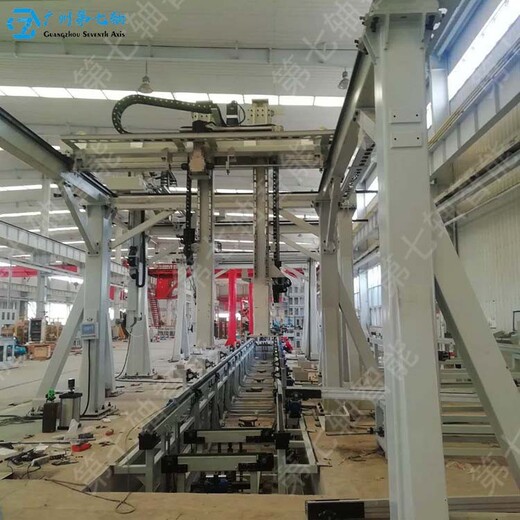 广西生产龙门桁架机械手加工非标定制桁架机器人
