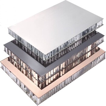 涪陵玫瑰金15mm不锈钢蜂窝板