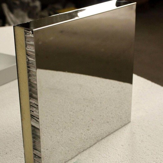 镜面不锈钢蜂窝铝板不锈钢蜂窝复合板安装