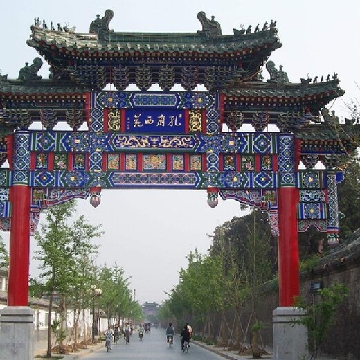北京从事牌楼设计多少钱一平