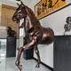 玻璃鋼馬雕塑加工廠家圖