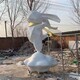 曲阳兔子雕塑图