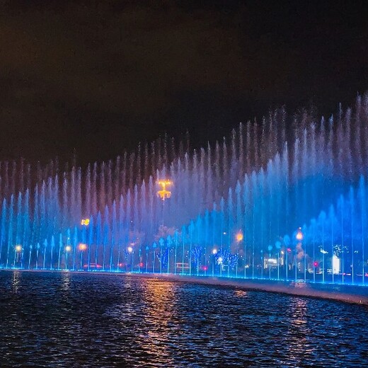 四川乐山音乐喷泉