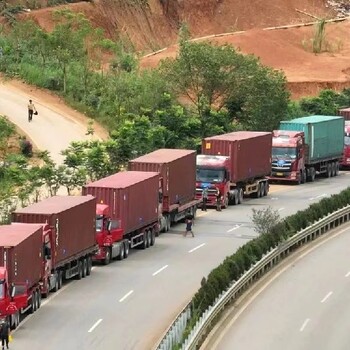 缅甸物流运输,集装箱